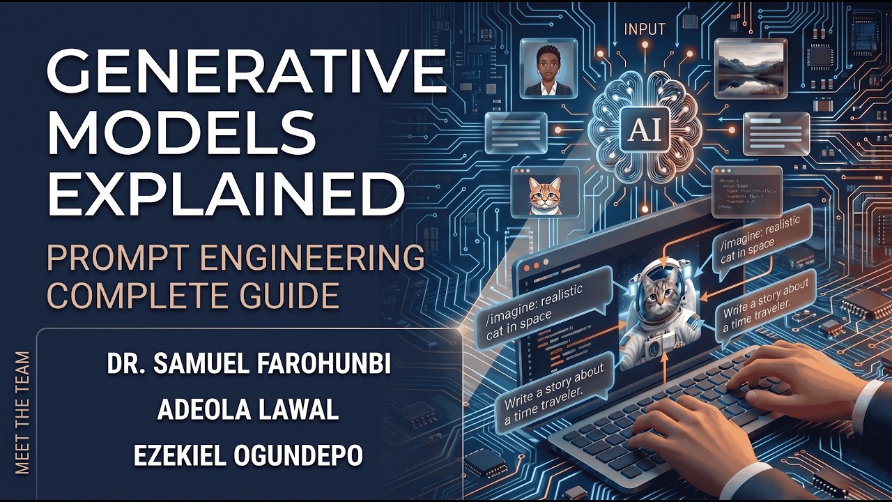 Understanding Generative Models and Prompt Engineering: A Complete ...