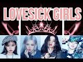 LOVESICK GIRL LYRICS (COLOR CODED) - BLACKPINK