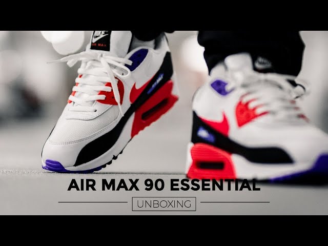 Nike Air Max 90 Essential Sneakers of Eminem in Eminem Goes Sneaker  Shopping With Complex  Video