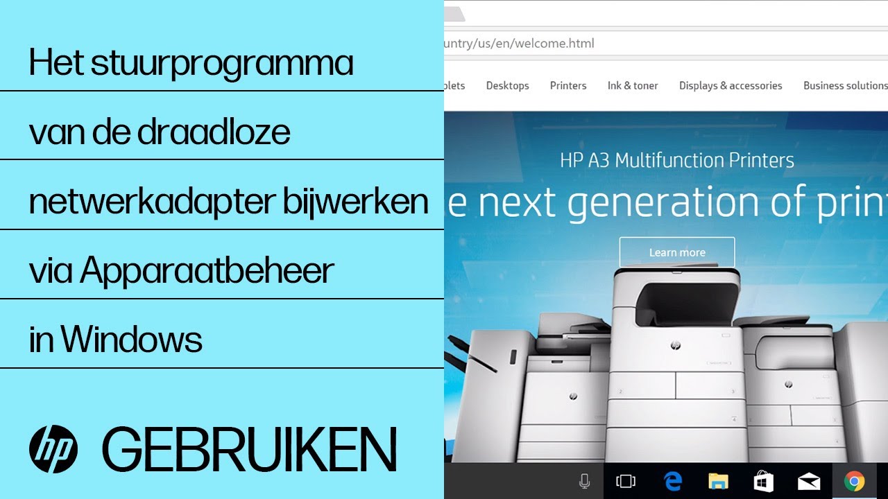 Het stuurprogramma van de draadloze netwerkadapter bijwerken via Apparaatbeheer in Windows - YouTube Het Stuurprogramma Van De Draadloze Netwerkadapter Bijwerken Via Apparaatbeheer In Windows - Youtube