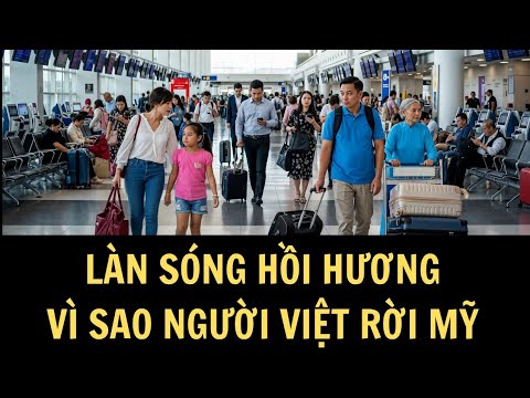 The 2025 Repatriation Wave Why Are More And More Vietnamese People In The US Leaving