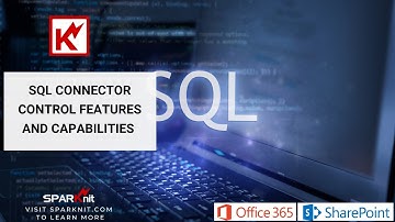 SQL Connector control Features and Capabilities
