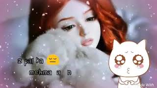 Ab Hai Judai Ka Mausam Whatsapp Status Video Sad