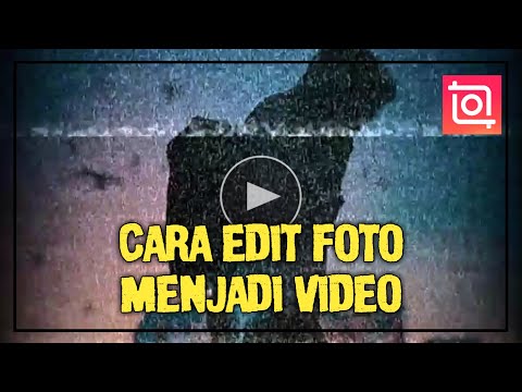 Cara Edit Foto Menjadi Video | Inshot Tutorial