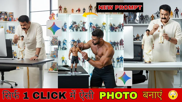 Trending Instagram Viral 3D Photo Editing | Google Gemini Photo Editing | Gemini Photo Editing 2025