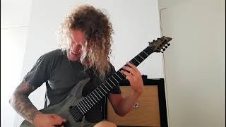 Vltimas "Praevalidus" (guitar cover) - The 365 Riff Challenge - Day 134