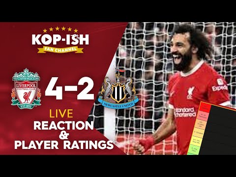 Liverpool player ratings vs Newcastle: Reds make massive title ...