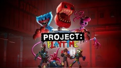 MasterM Reacts on Project Playtime Trailer ( MOB GAMES STUDIO)
