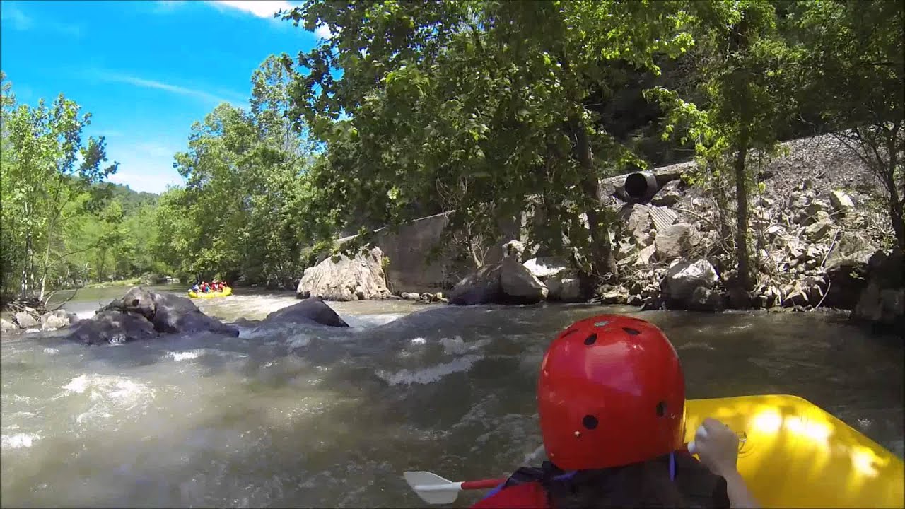 Asheville West KOA & Noc White Water Rafting YouTube