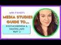 Media Studies - Baudrillard's Theory - Simple Guide for Students & Teachers