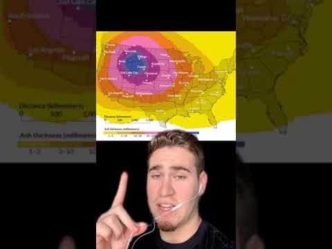 Video: Zou de uitbarsting van Yellowstone iedereen doden?
