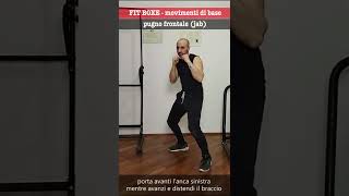 Fit boxe movimenti di base - il jab