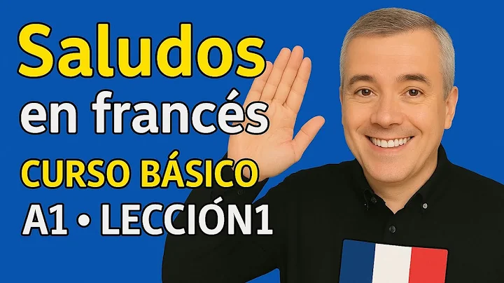 Los Saludos en Francs / Curso de Francs para Princ...