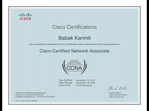 Video: Cisco CCNA Təhlükəsizlik imtahanı nə qədərdir?