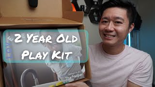 Lovevery The Helper Play Kit Unboxing | 2 Year Box Months 25, 26, 27