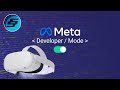 How To Enable Developer Mode On Meta Quest 2/Quest/Pro/Go - NEEDED FOR SIDELOADING VR APPS