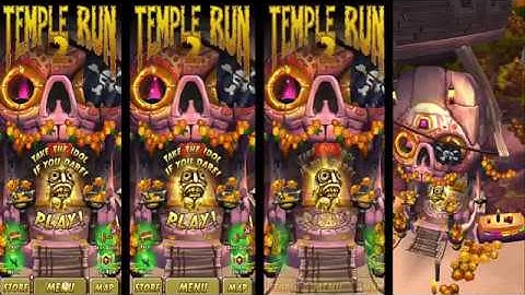 Temple Run 2 Marauders Marathon #5 | All Premium Characters
