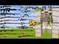 What TaCZ Strong Sniper Gun Is The Strongest Against All Golem in Minecraft ?