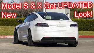 Tesla Model S & X Get Exterior UPGRADES!