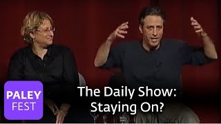 Jon Stewart On Staying On The Daily Show