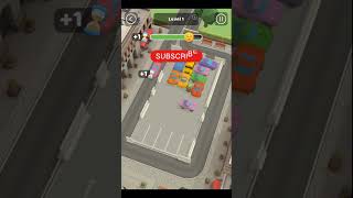 Parking Jam 3D Clear Bus #parkingjam #parkingjam3d #parkingjamgame screenshot 5