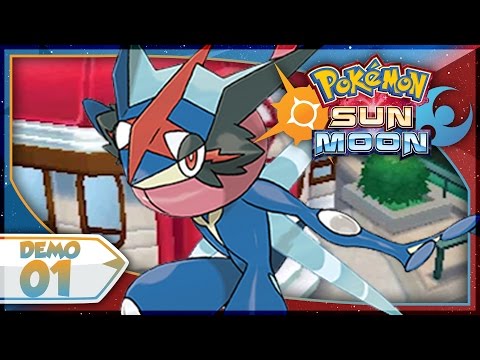 Pokemon Sun and Moon - FULL DEMO PLAYTHROUGH! [Nintendo 3DS Gameplay]