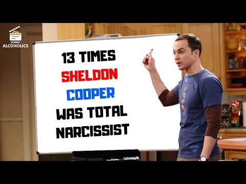 13 Times Sheldon Cooper Was A Total Narcissist!
