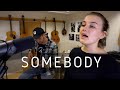 Depeche Mode - Somebody (Acoustic Cover)