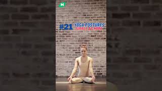 #21 - Yoga Postures Simple at Home #Shorts