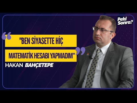 Hakan Bahçetepe | CHP Gaziosmanpaşa Belediye Başkan Adayı | @AdemMetan