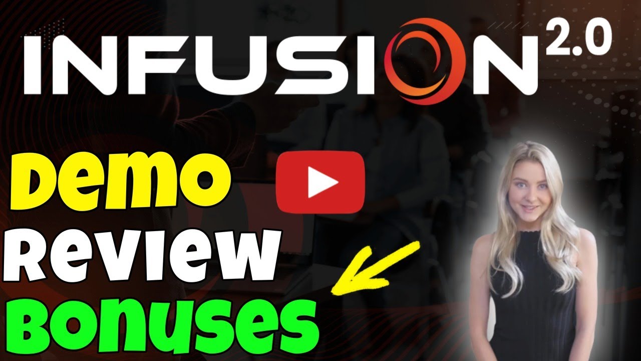Infusion 2.0 Demo Review: Infusion 2.0 Demo Review Reveals A High Ticket Affiliate Marketing Course!