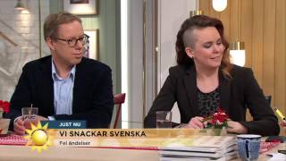 Här är Sveriges värsta särskrivningar - Nyhetsmorgon (TV4)
