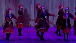 ცეკვის სახალხო დამსახურებული ანსამბლი ბასიანი. BASIANI ქალთა როკვა QALTA ROKVA  ტელ:599932928