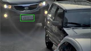DEEP ALPR, ANPR - AUTOMATIC LICENSE PLATE RECOGNITION - OPENCV - YOLO - KERAS - TENSORFLOW