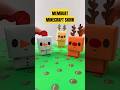 Membuat minecraft snow #minecraft #craftstutorial #kontenanak2 #mainananak #snow #craftermania