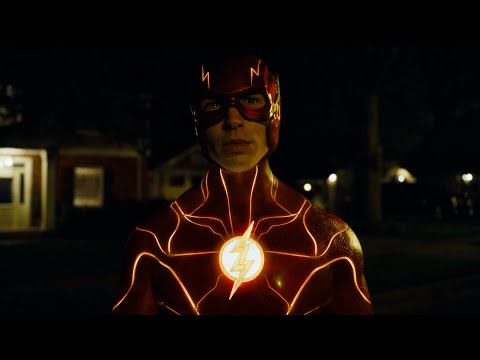 The Flash – Official Trailer