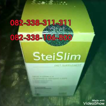 Steislim Asli || Review Stei Slim Bpom 082-338-106-800