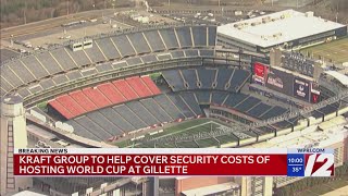 FIFA formally agrees to pay World Cup security funding; Foxboro says it's still not enough