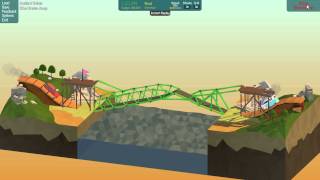 3 Poly Bridge Solutions [20m Cross Jump 4-9]