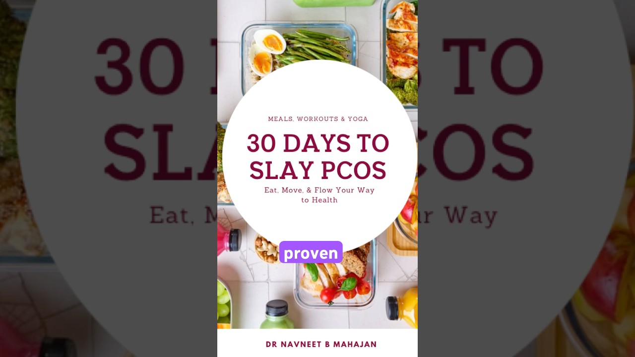 💥 Slay PCOS Naturally! 💖 30-Day Guide to Balance Hormones & Lose Weight 