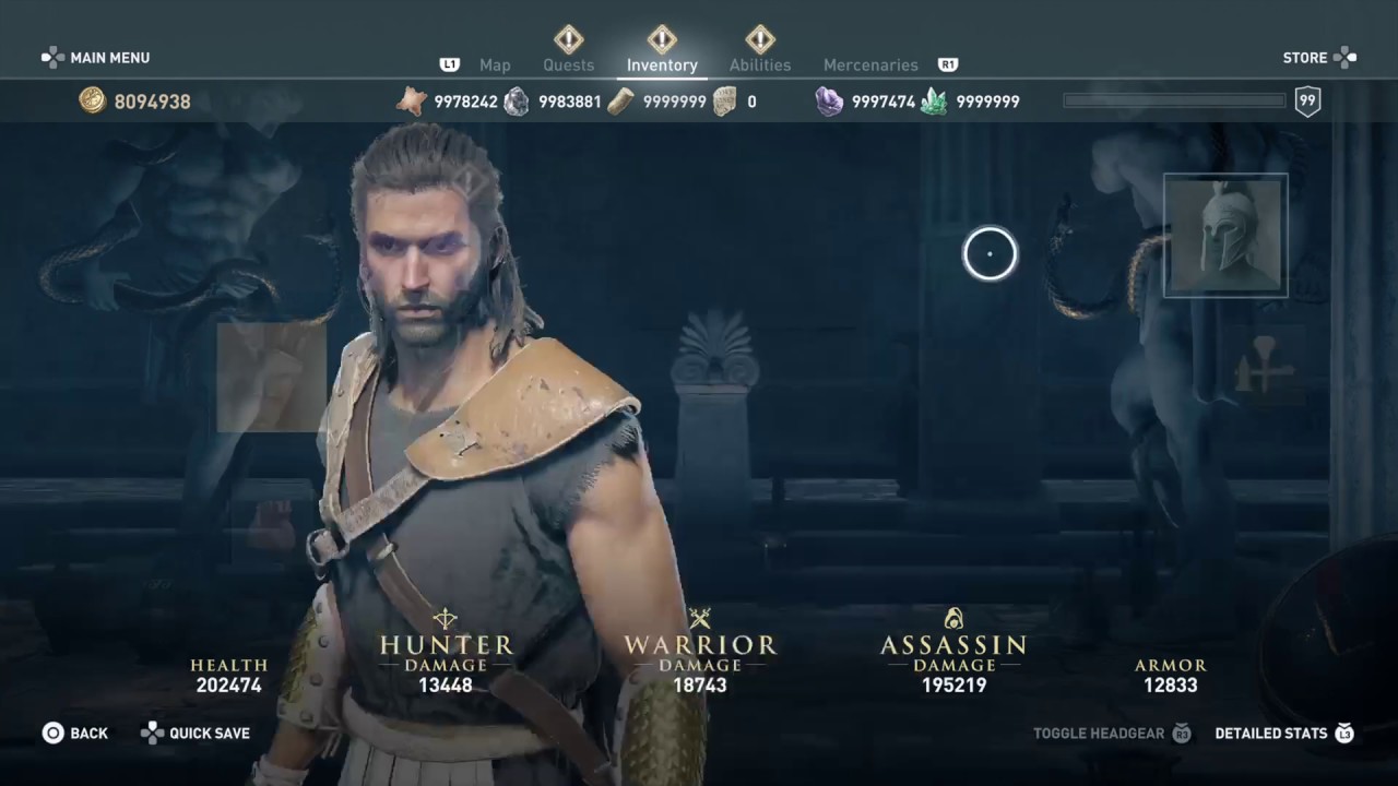 patient købmand Bevidstløs Assassins Creed Odyssey - Unlimited Gold and Resources and XP Glitch (PS4)  - YouTube