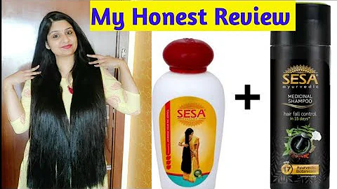 Sesa Shampoo Review | 15 days Only - Stop Hairfall permanently ?? Anti Hairfall Shampoo