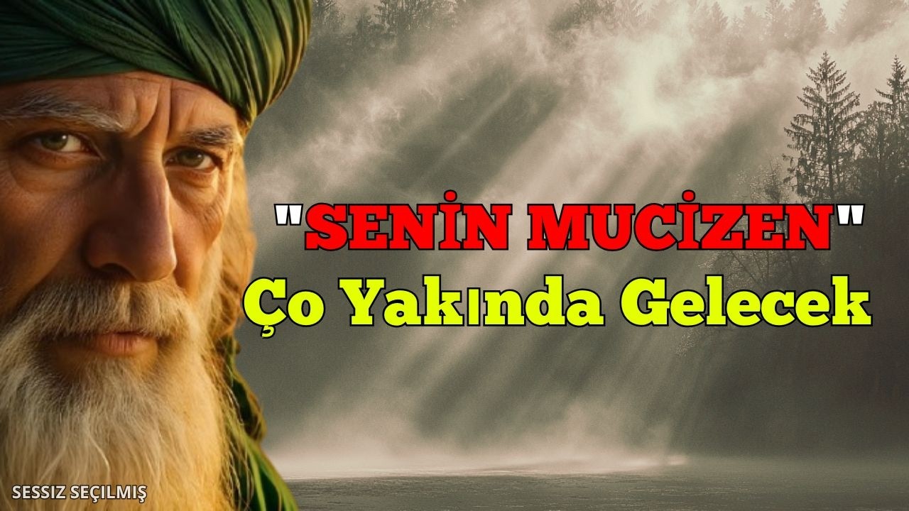 ALLAH ZATEN MUCİZENİ HAZIRLIYOR: “YÜRÜMEYE DEVAM ET.” BU MESAJI İMANLA DİNLE.