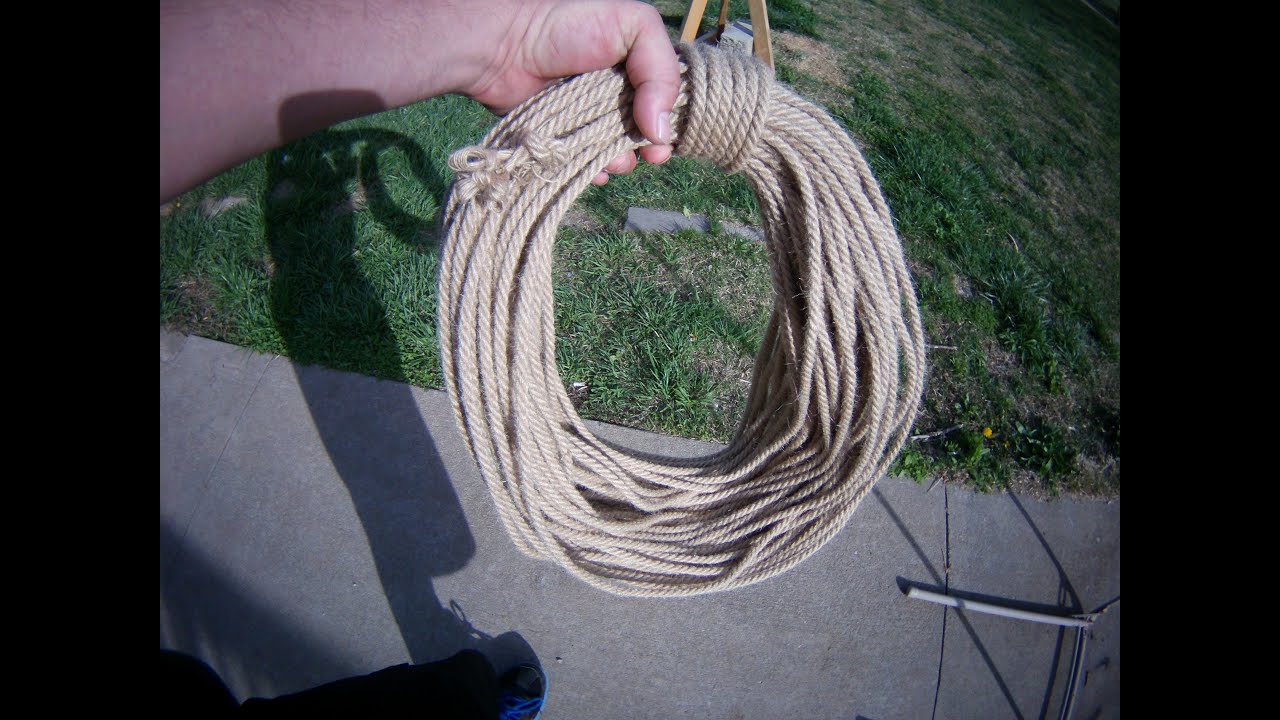 Scale rope making