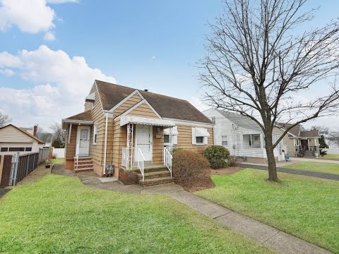 86 Tuella Avenue, Elmwood Park, NJ home video tour