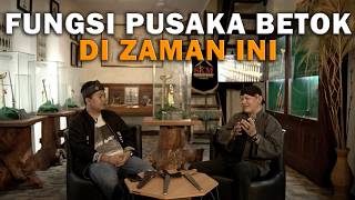 Bukan Hanya Sebagai Tindih Ternyata Ini Fungsi Pusaka Bethok Seseunguhnya
