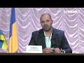Дебаты между кандидатами на пост городского головы Никополя Русланом Олейником и Александром Саюком