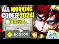 New all working codes for rogue ninja in 2024 roblox rogue ninja codes