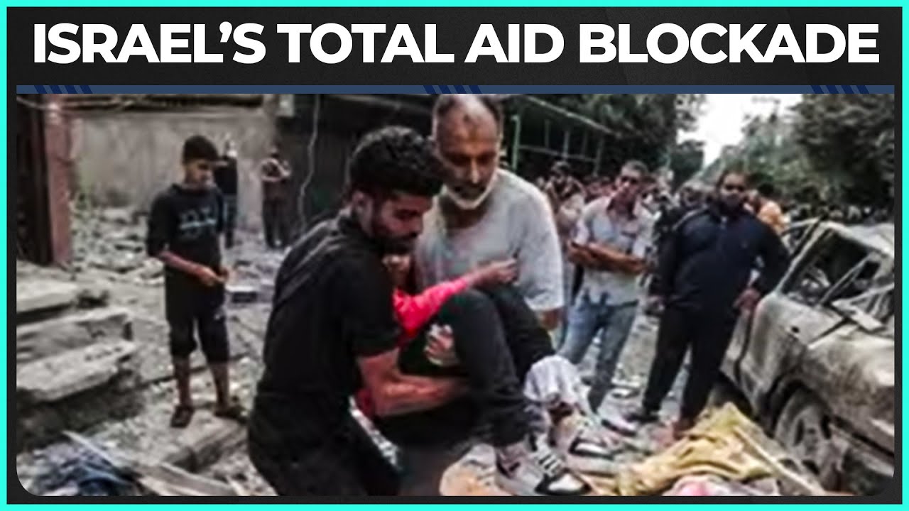 Israel Chokes Palestinians Off From About 70% Of Gaza Strip, Blocks Aid