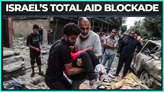 Israel Chokes Palestinians Off From About 70% Of Gaza Strip, Blocks Aid
